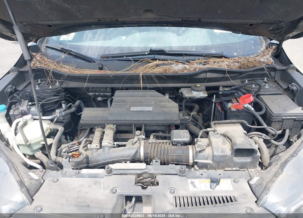 2018 HONDA CR-V VIN: 7FARW2H56JE004353