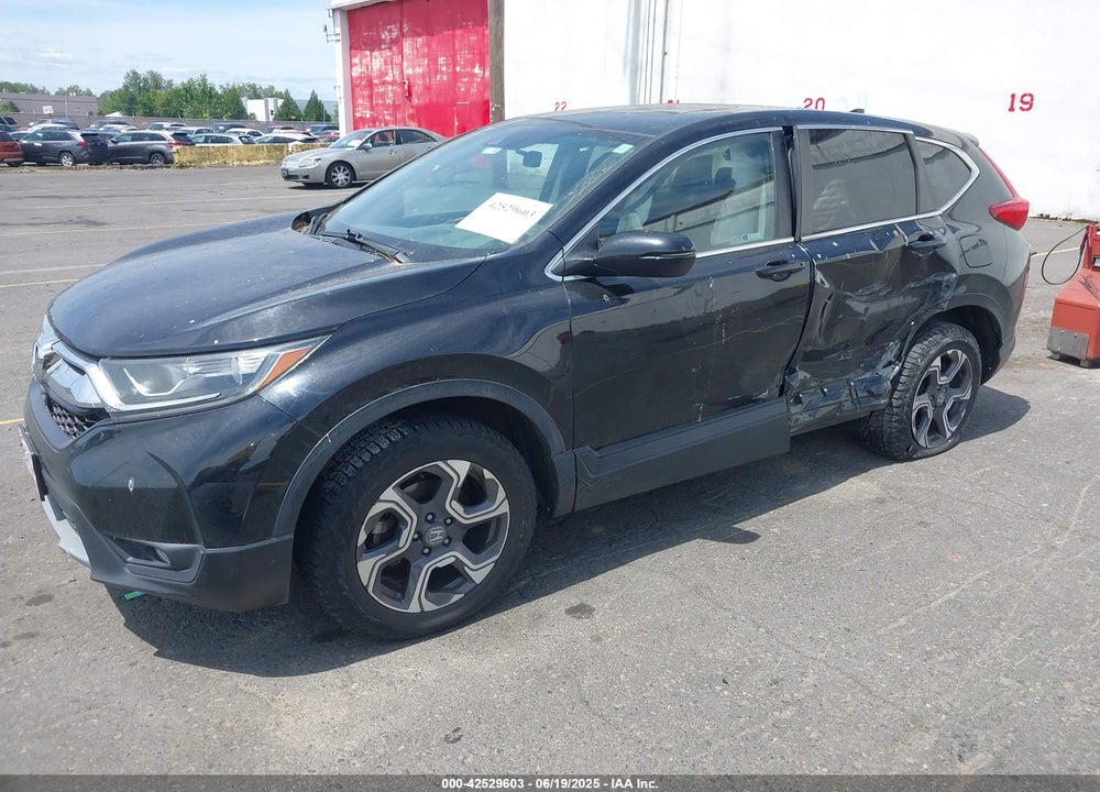 2018 HONDA CR-V VIN: 7FARW2H56JE004353