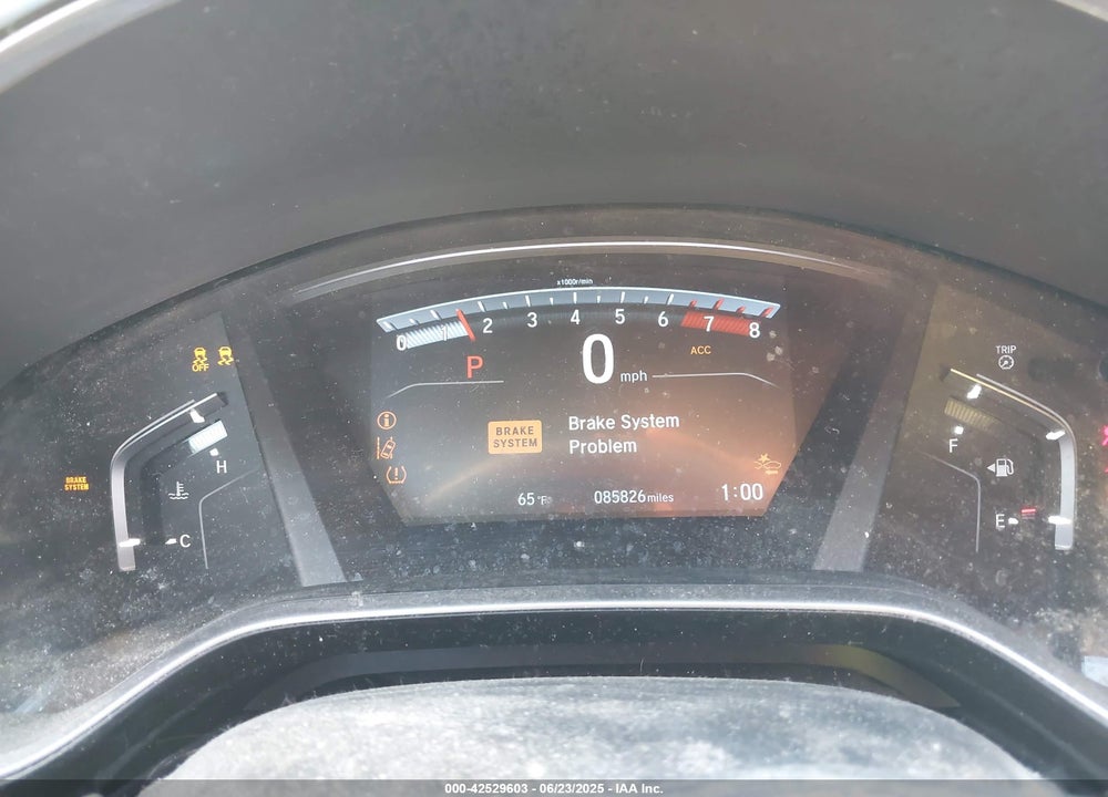 2018 HONDA CR-V VIN: 7FARW2H56JE004353
