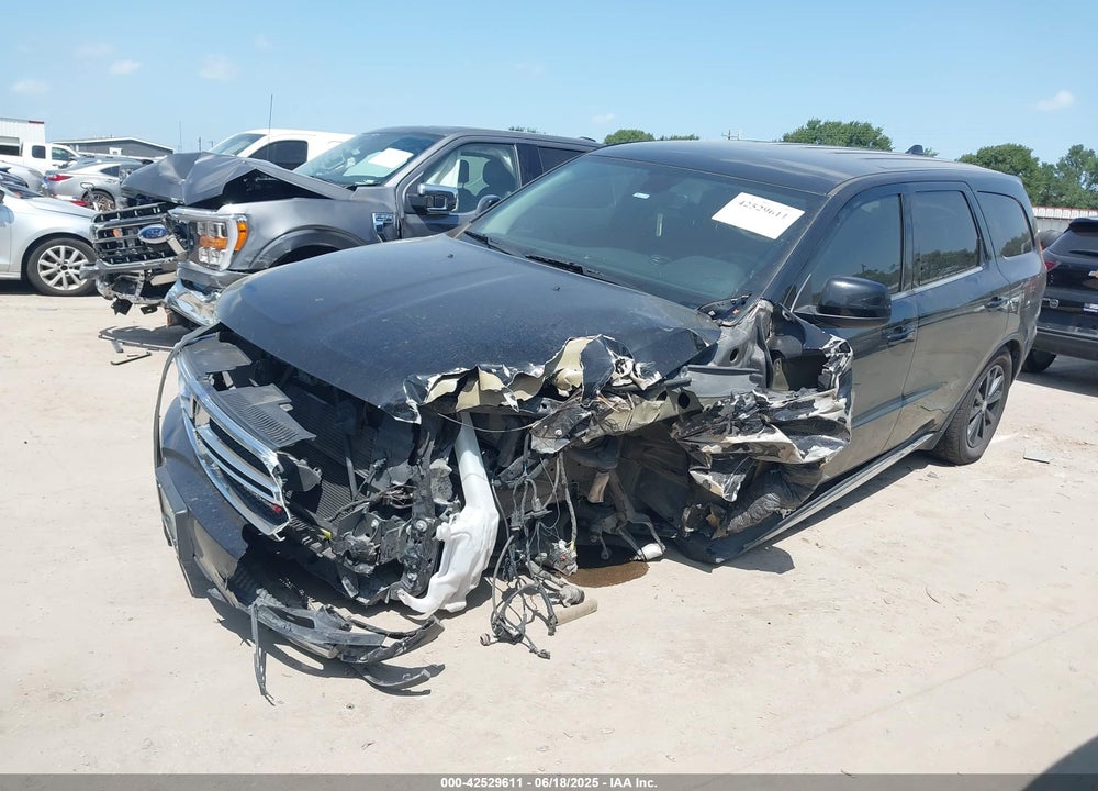 2018 DODGE DURANGO VIN: 1C4RDHAG1JC413048