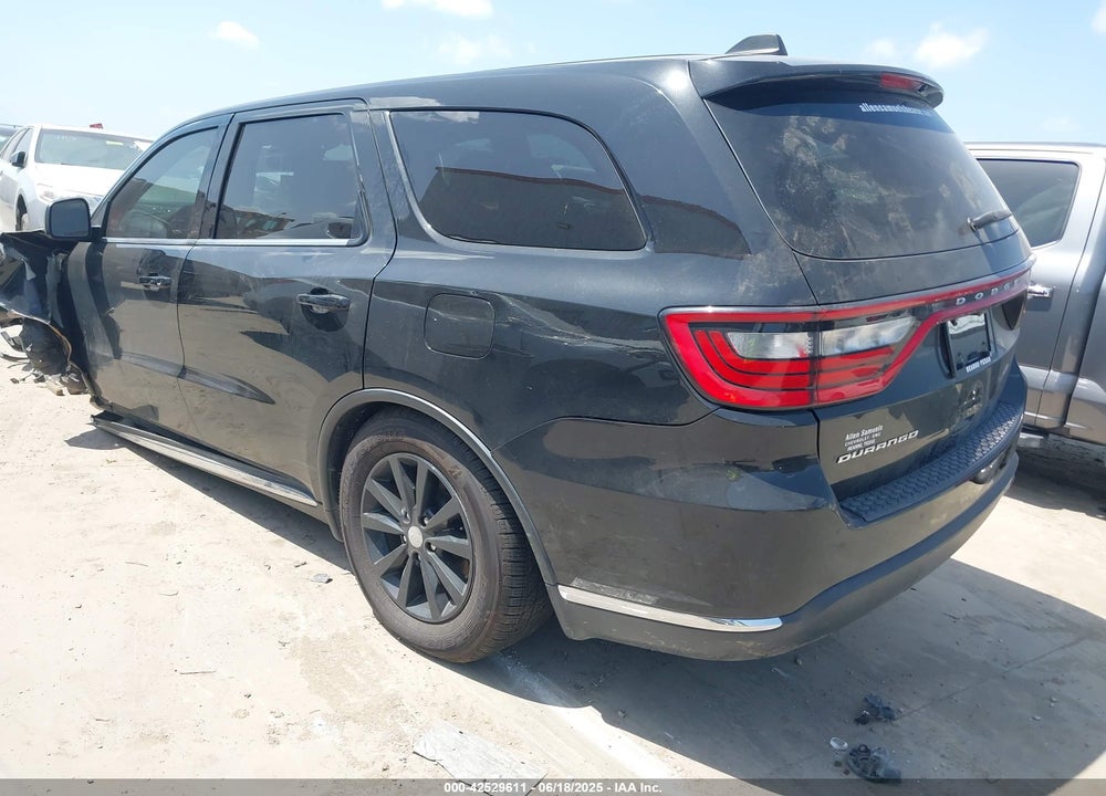 2018 DODGE DURANGO VIN: 1C4RDHAG1JC413048