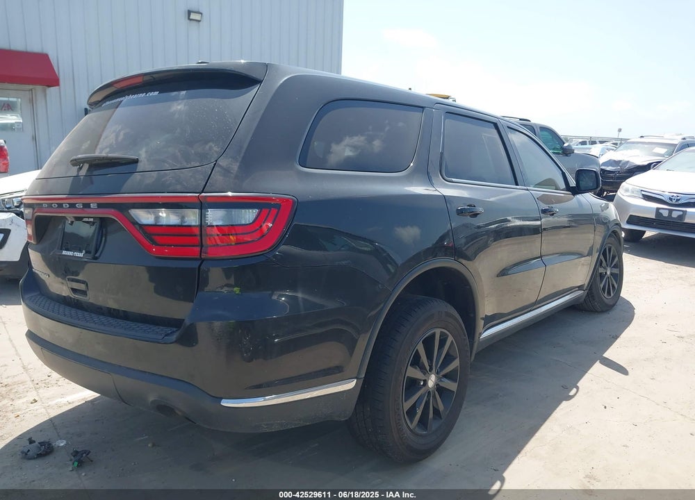 2018 DODGE DURANGO VIN: 1C4RDHAG1JC413048