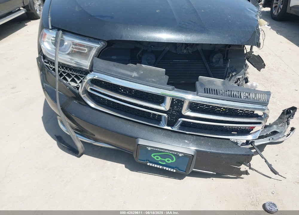 2018 DODGE DURANGO VIN: 1C4RDHAG1JC413048
