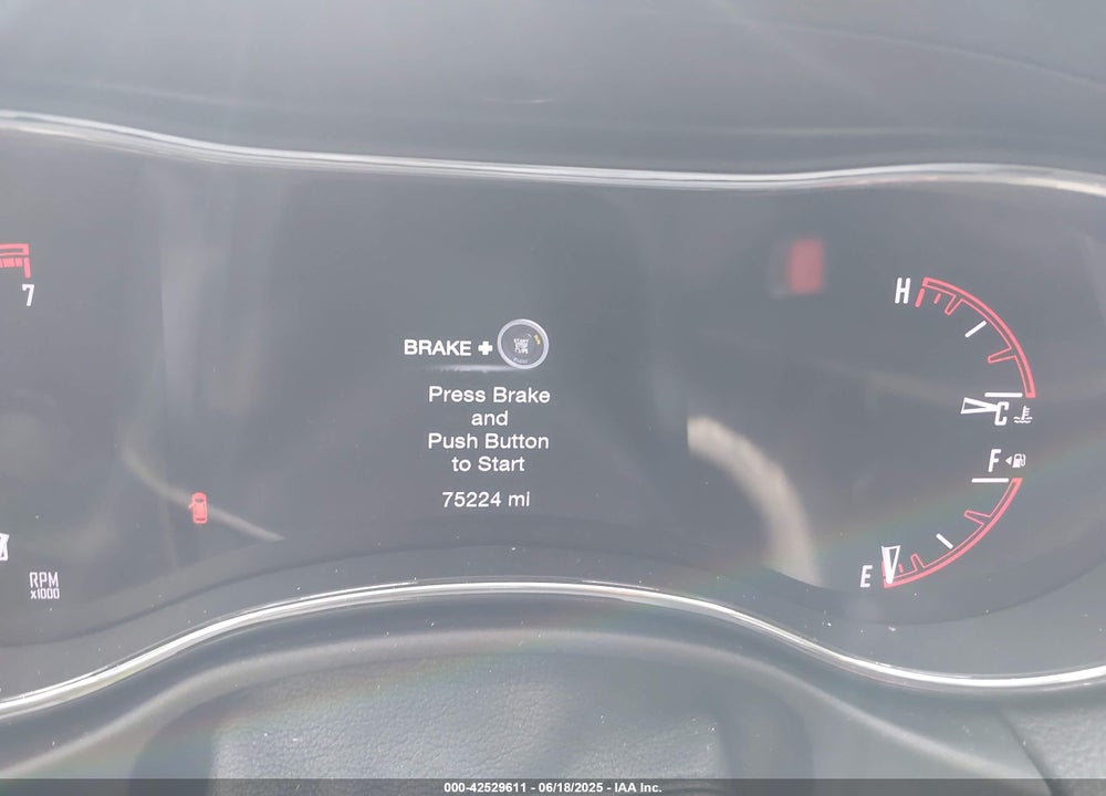 2018 DODGE DURANGO VIN: 1C4RDHAG1JC413048
