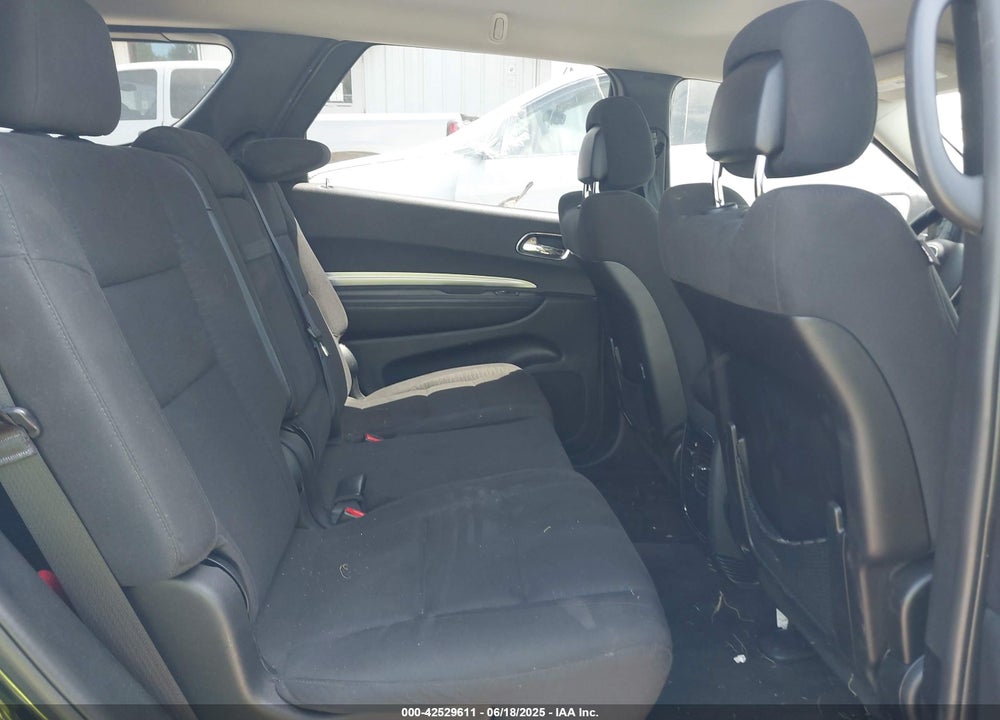 2018 DODGE DURANGO VIN: 1C4RDHAG1JC413048
