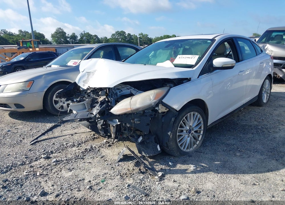 2012 FORD FOCUS SEL VIN: 1FAHP3H24CL317651