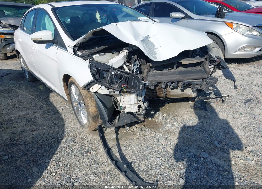 2012 FORD FOCUS SEL VIN: 1FAHP3H24CL317651