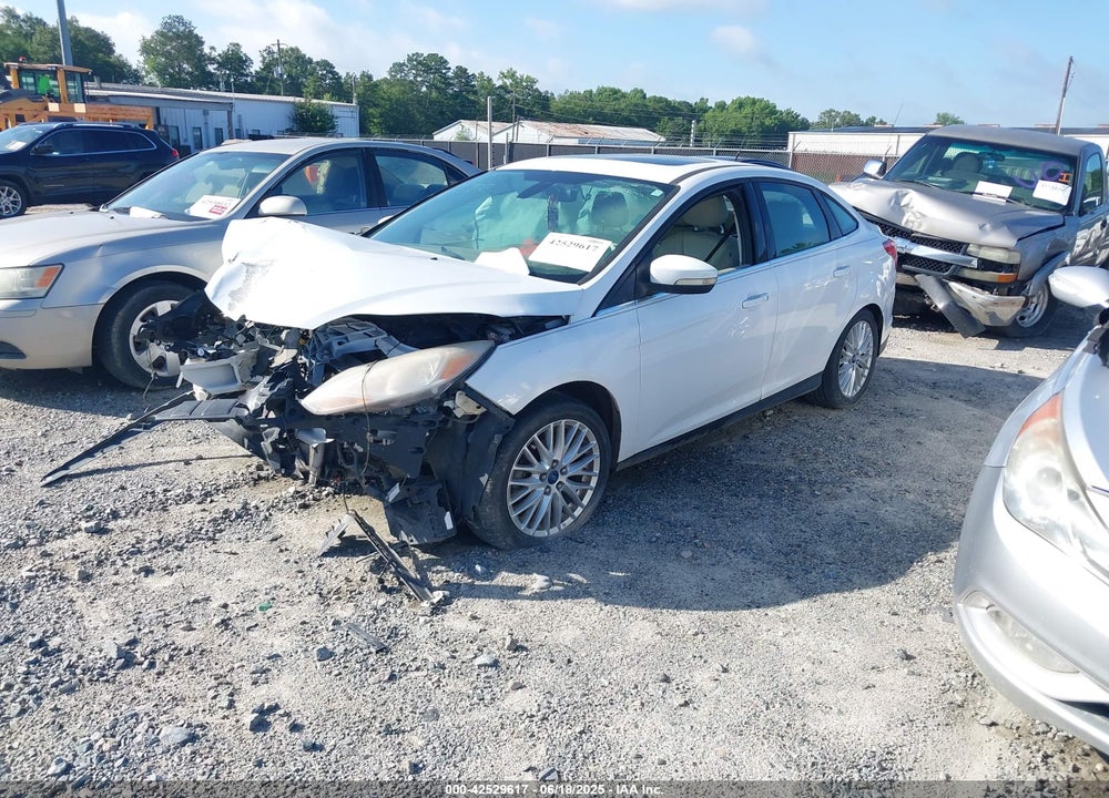 2012 FORD FOCUS SEL VIN: 1FAHP3H24CL317651
