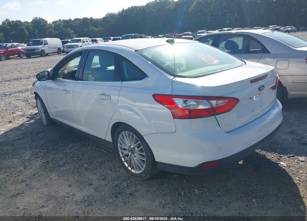 2012 FORD FOCUS SEL VIN: 1FAHP3H24CL317651