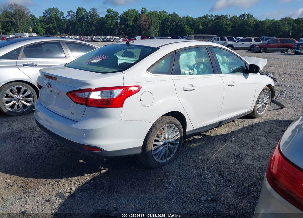 2012 FORD FOCUS SEL VIN: 1FAHP3H24CL317651