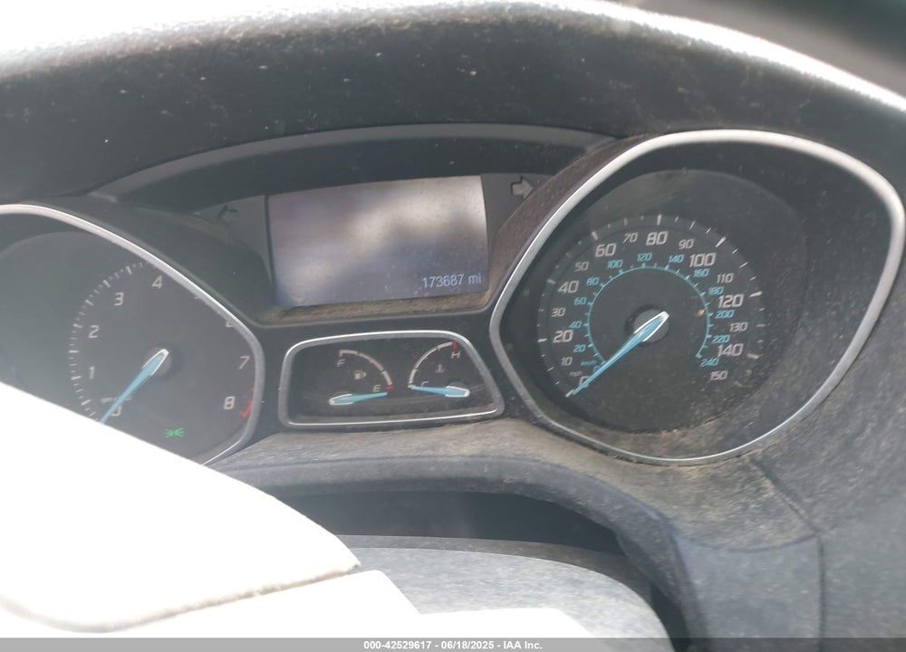 2012 FORD FOCUS SEL VIN: 1FAHP3H24CL317651