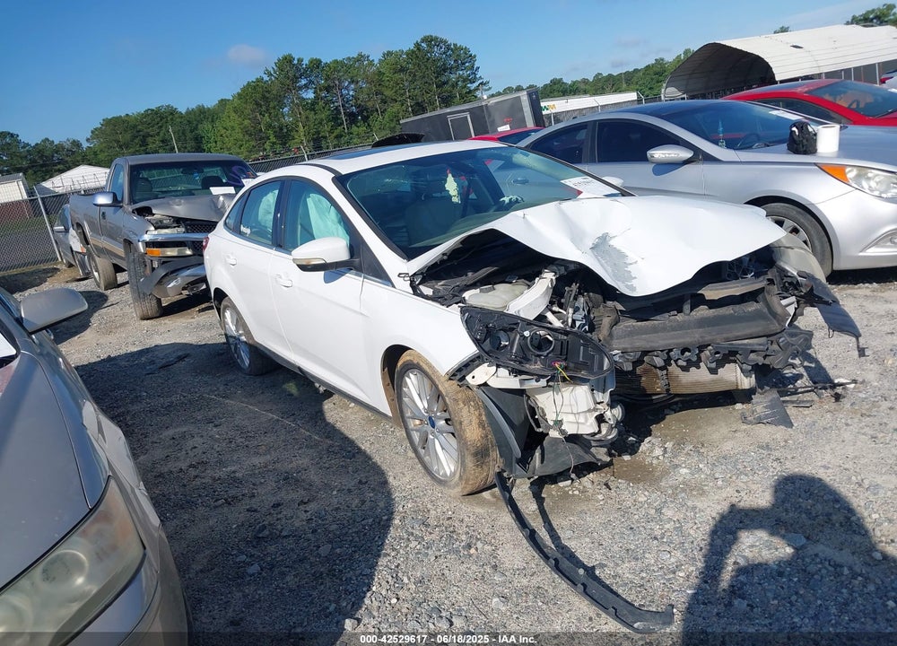 2012 FORD FOCUS SEL VIN: 1FAHP3H24CL317651