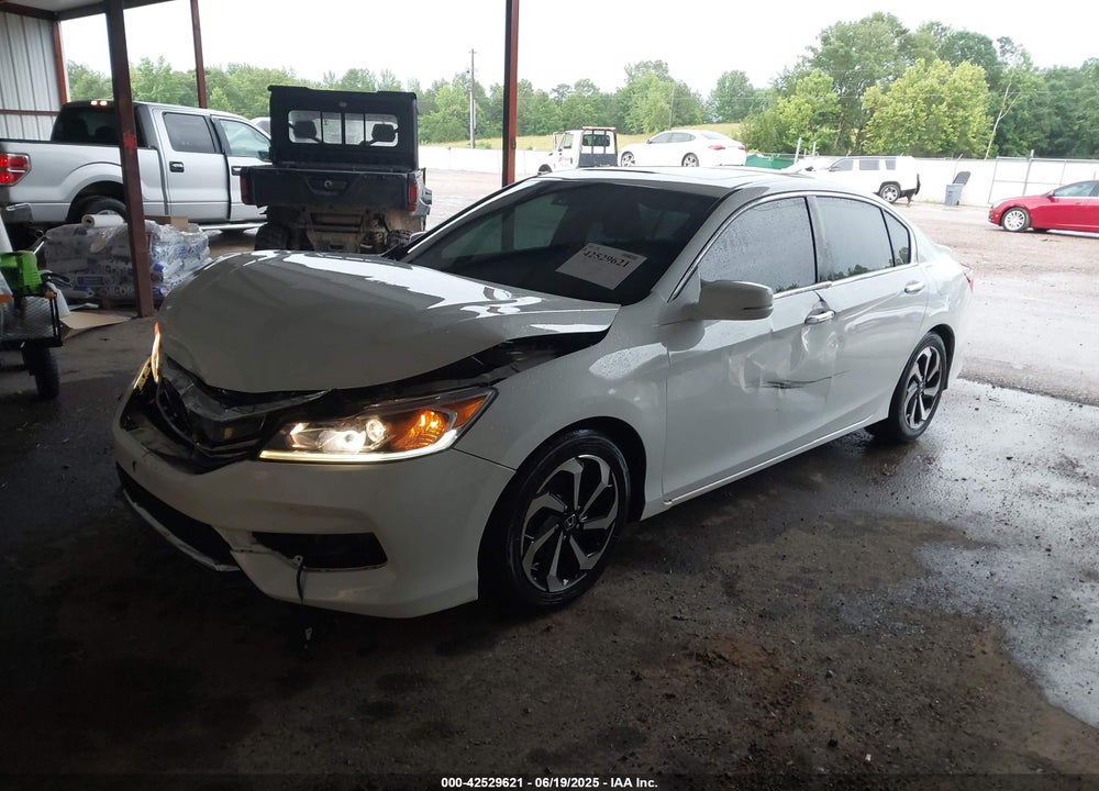 2016 HONDA ACCORD VIN: 1HGCR2F94GA004109