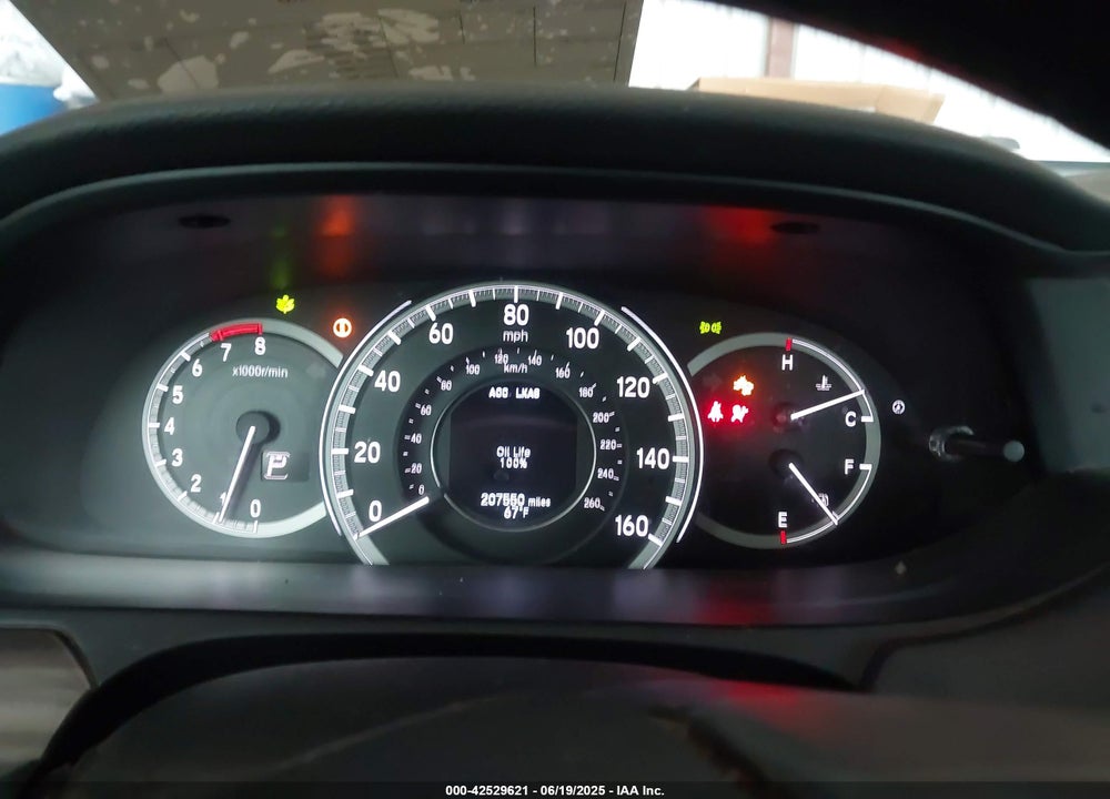 2016 HONDA ACCORD VIN: 1HGCR2F94GA004109