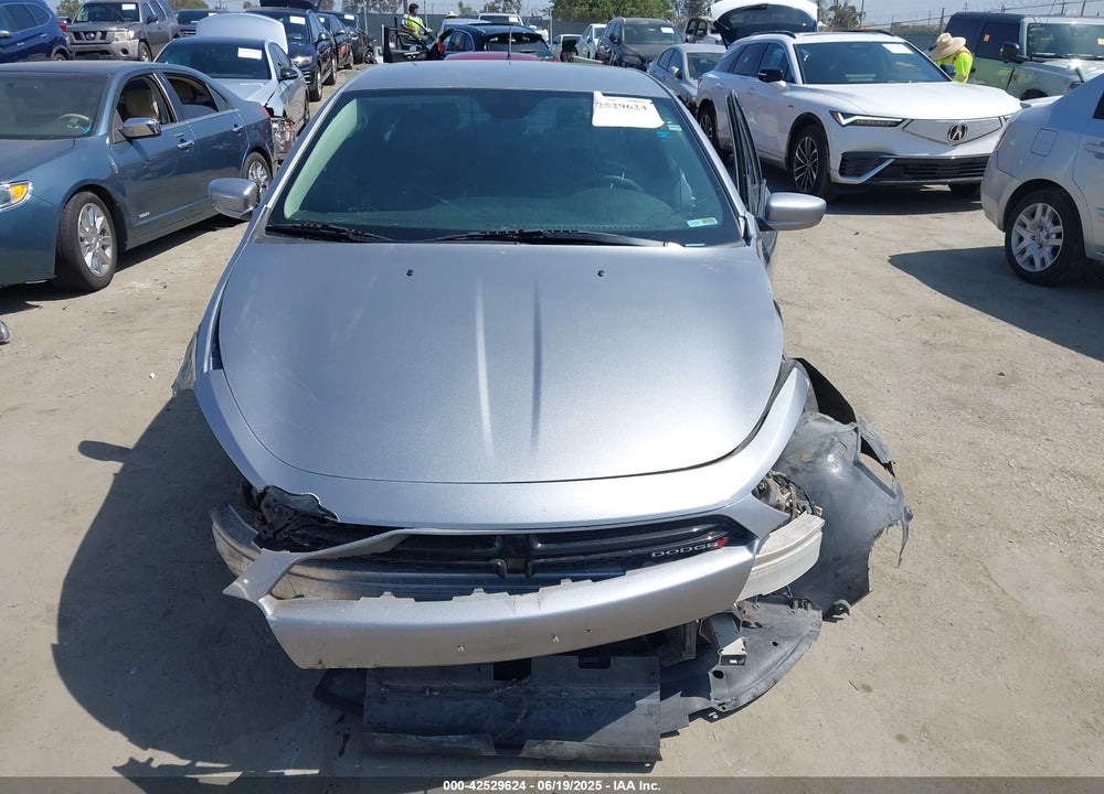2016 DODGE DART VIN: 1C3CDFBB0GD555038