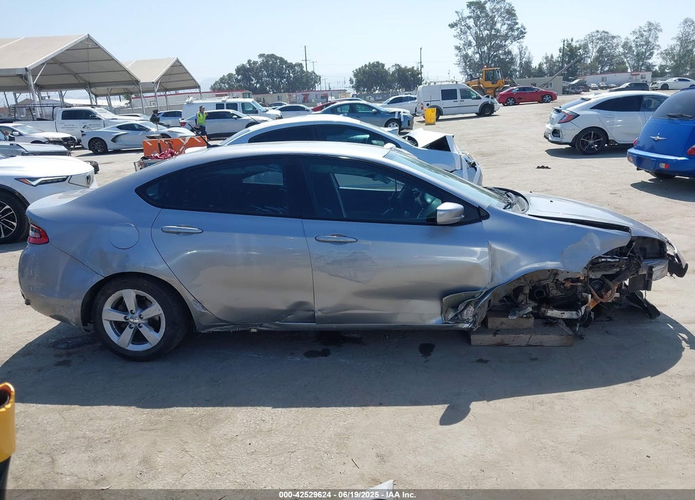 2016 DODGE DART VIN: 1C3CDFBB0GD555038