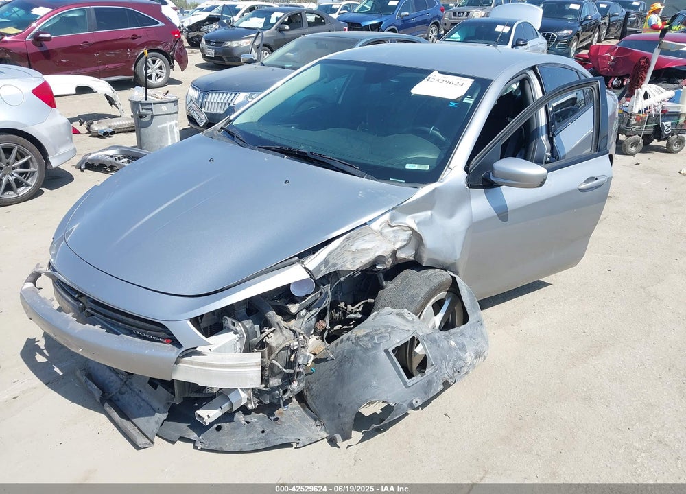 2016 DODGE DART VIN: 1C3CDFBB0GD555038