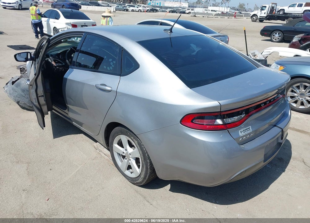 2016 DODGE DART VIN: 1C3CDFBB0GD555038