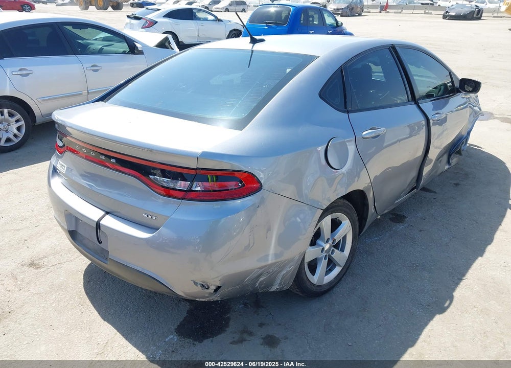 2016 DODGE DART VIN: 1C3CDFBB0GD555038