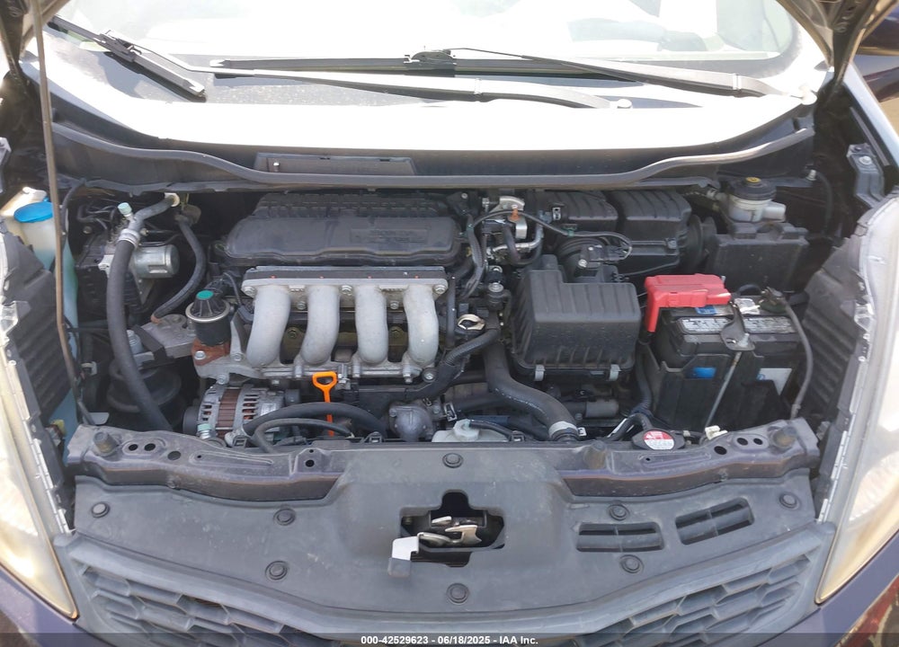 2013 HONDA FIT SPORT VIN: JHMGE8H53DC006960