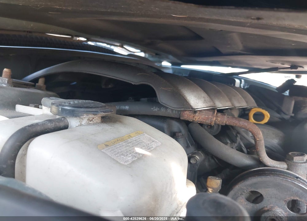 2006 HYUNDAI SONATA GLS VIN: KMHEU46C86A111249