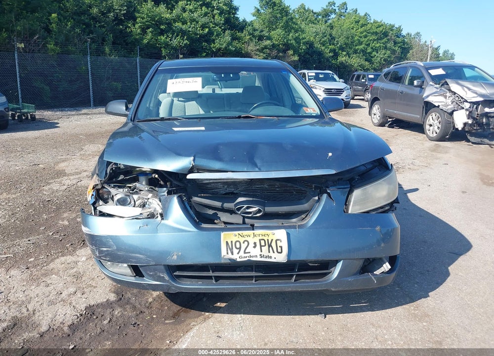 2006 HYUNDAI SONATA GLS VIN: KMHEU46C86A111249