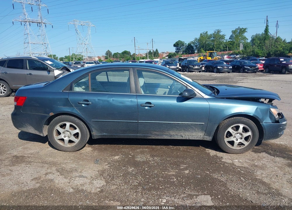 2006 HYUNDAI SONATA GLS VIN: KMHEU46C86A111249