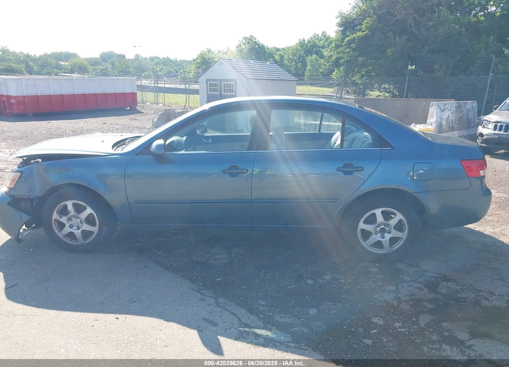 2006 HYUNDAI SONATA GLS VIN: KMHEU46C86A111249