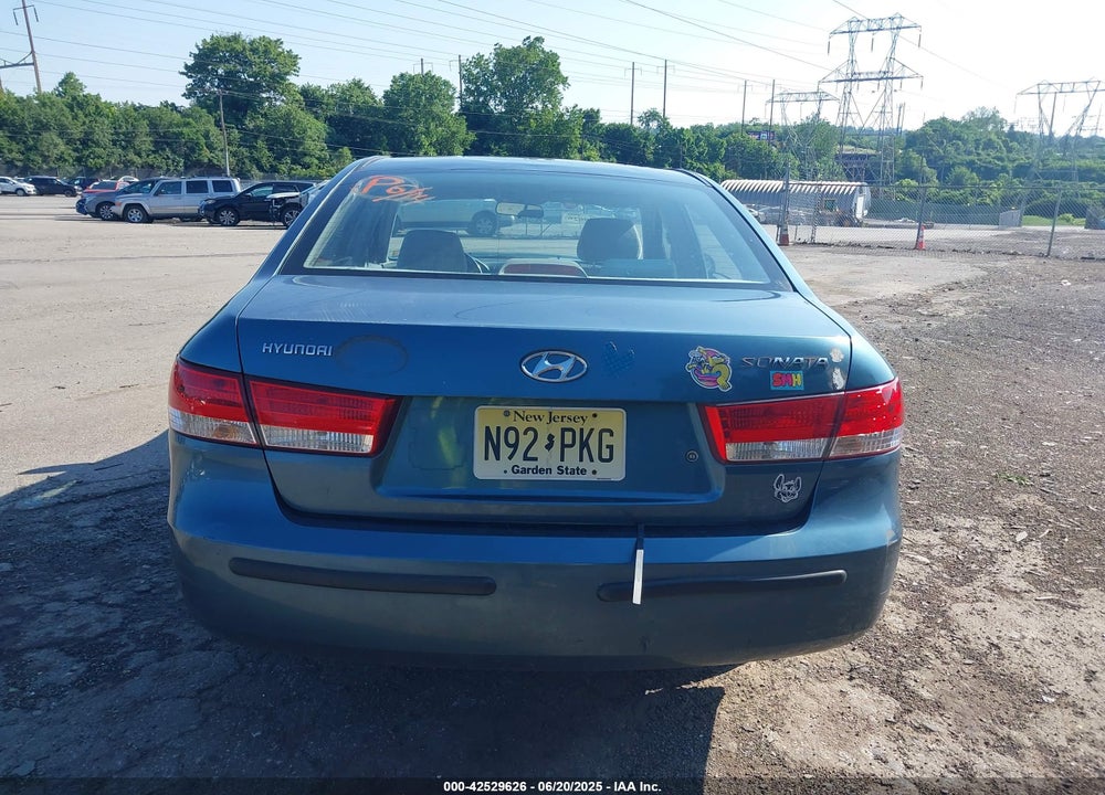 2006 HYUNDAI SONATA GLS VIN: KMHEU46C86A111249