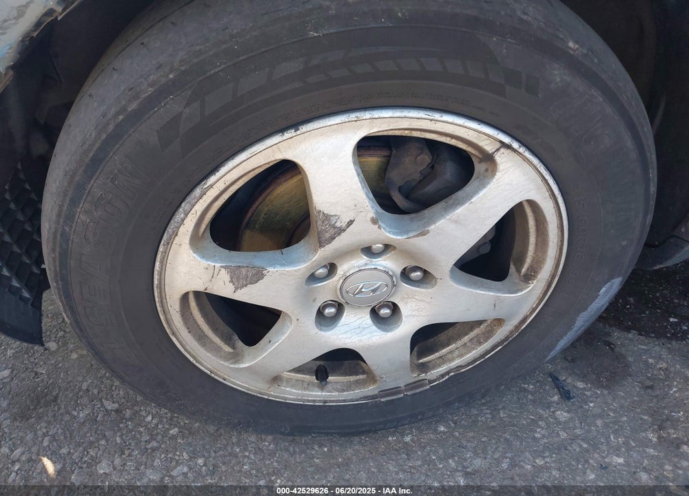 2006 HYUNDAI SONATA GLS VIN: KMHEU46C86A111249