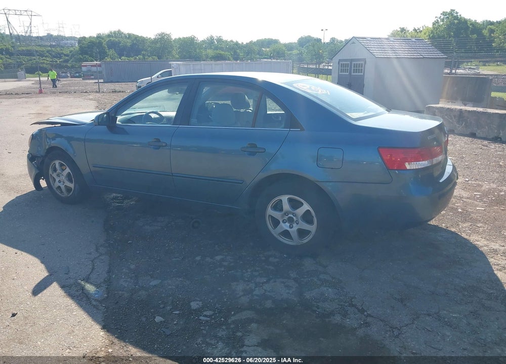 2006 HYUNDAI SONATA GLS VIN: KMHEU46C86A111249