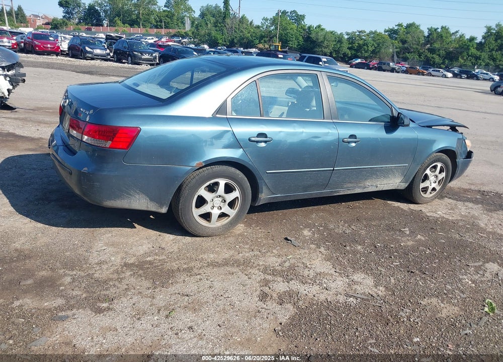 2006 HYUNDAI SONATA GLS VIN: KMHEU46C86A111249