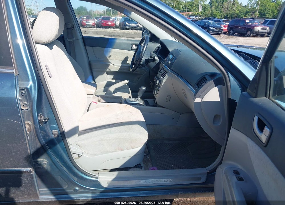 2006 HYUNDAI SONATA GLS VIN: KMHEU46C86A111249