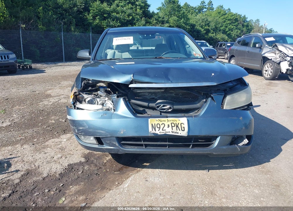 2006 HYUNDAI SONATA GLS VIN: KMHEU46C86A111249