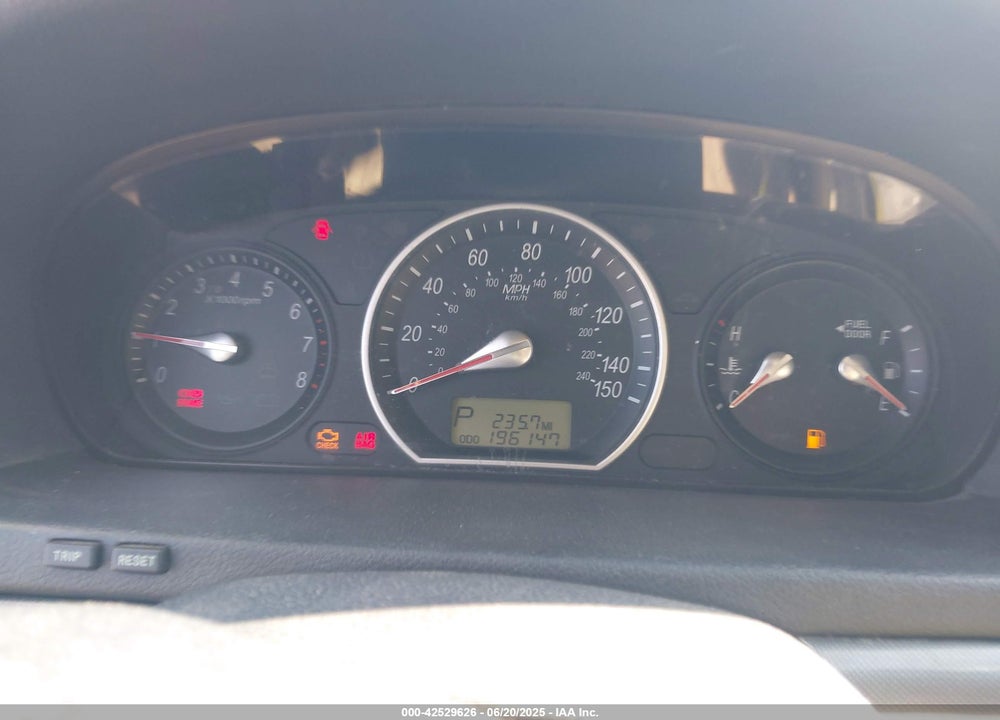2006 HYUNDAI SONATA GLS VIN: KMHEU46C86A111249