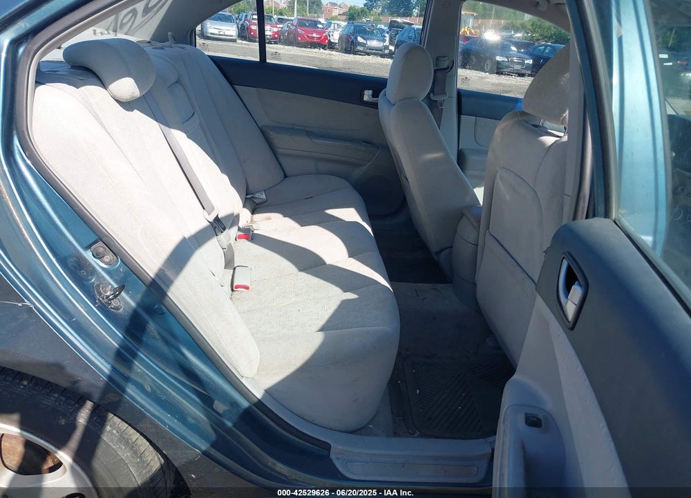 2006 HYUNDAI SONATA GLS VIN: KMHEU46C86A111249