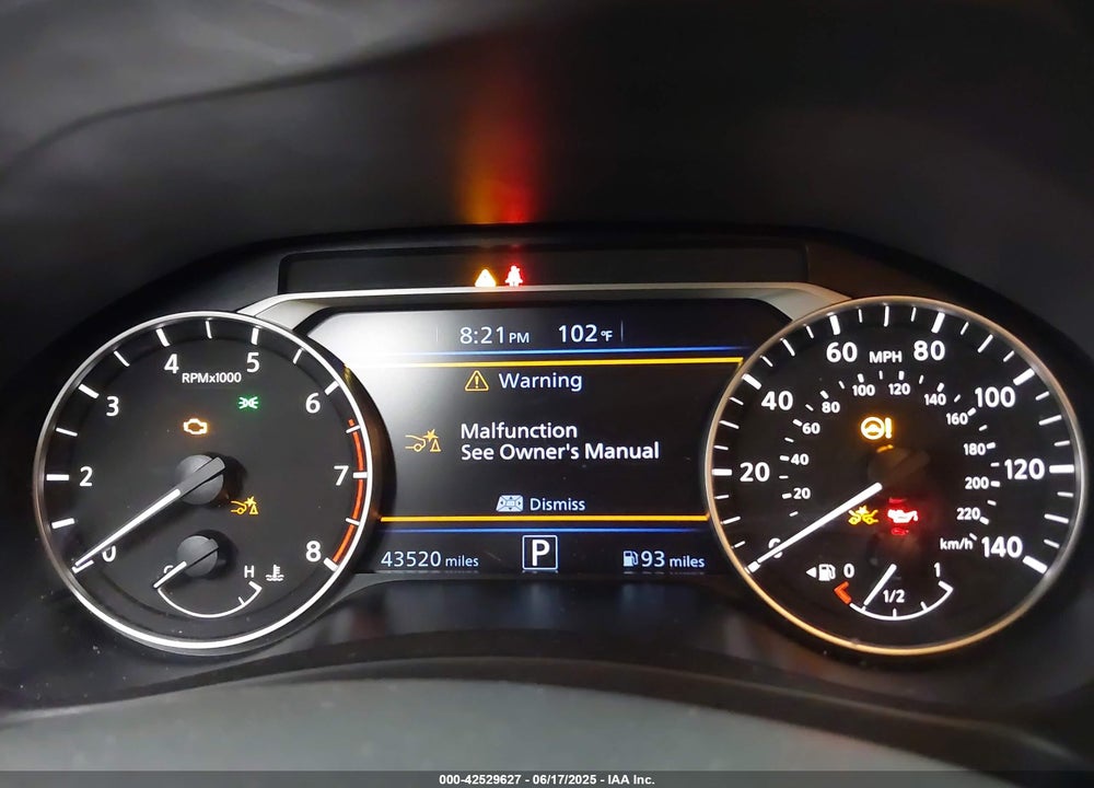 2022 NISSAN ALTIMA VIN: 1N4BL4CV7NN418618