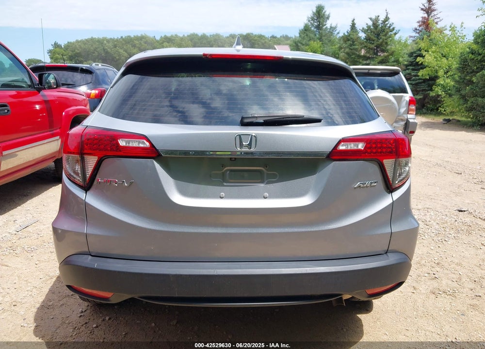 2021 HONDA HR-V VIN: 3CZRU6H36MM715696