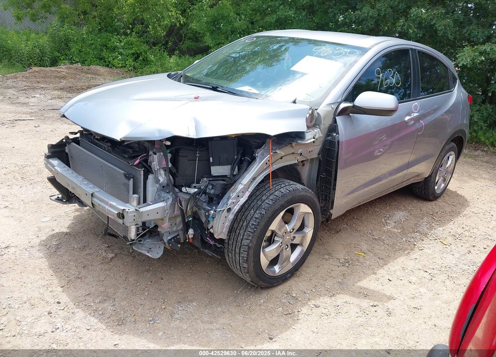 2021 HONDA HR-V VIN: 3CZRU6H36MM715696