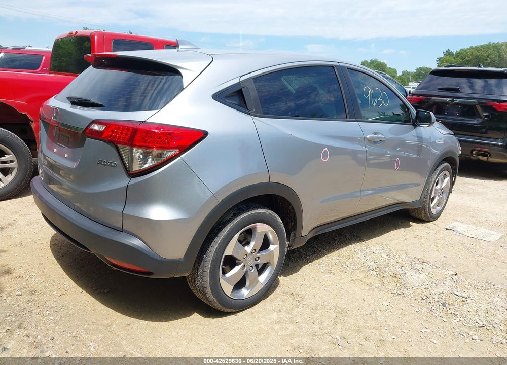 2021 HONDA HR-V VIN: 3CZRU6H36MM715696