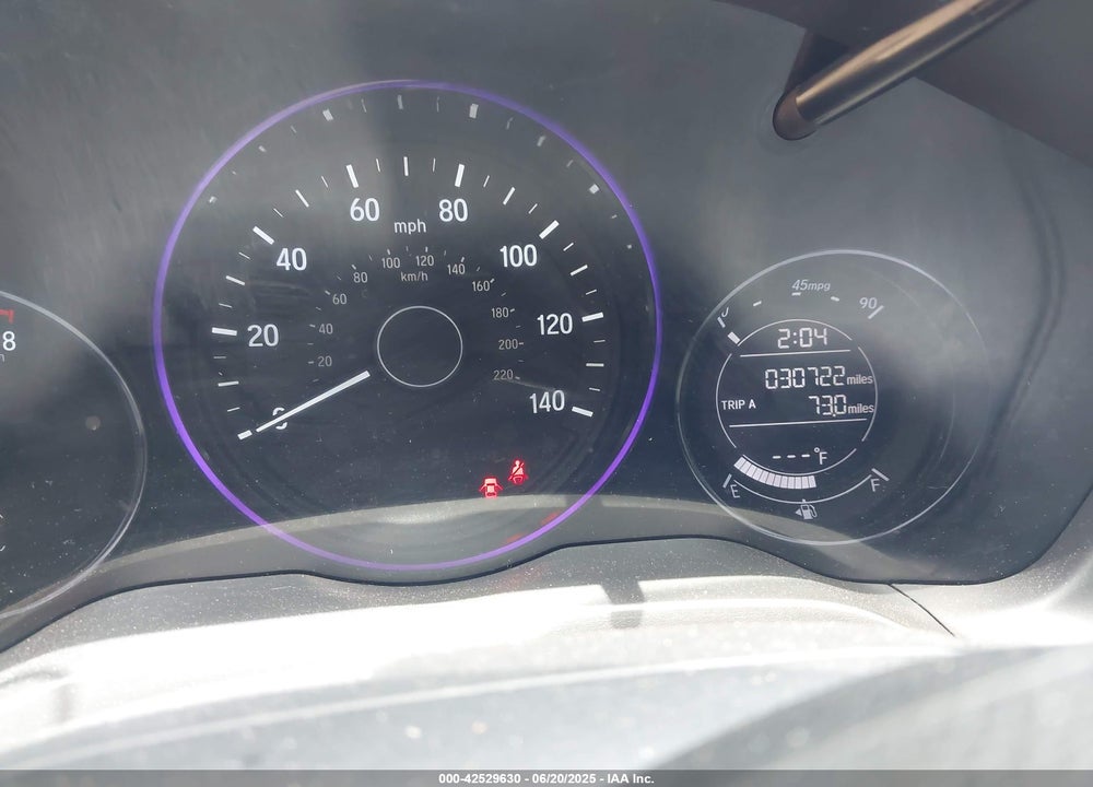 2021 HONDA HR-V VIN: 3CZRU6H36MM715696