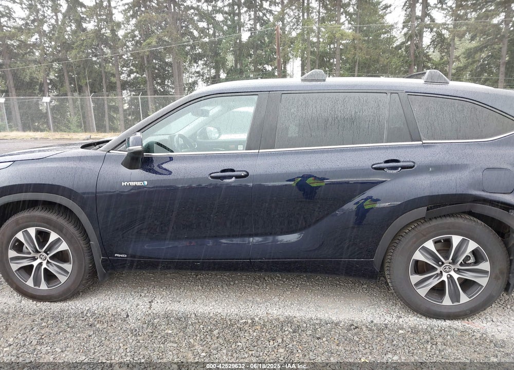 2020 TOYOTA HIGHLANDER HYBRID XLE VIN: 5TDHBRCH9LS506236