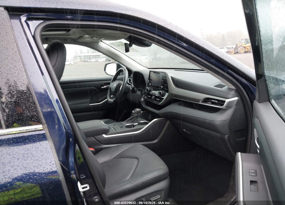 2020 TOYOTA HIGHLANDER HYBRID XLE VIN: 5TDHBRCH9LS506236