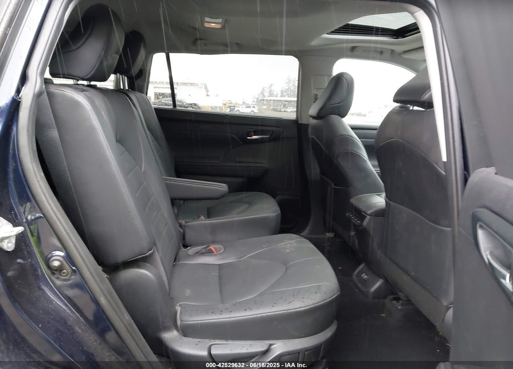 2020 TOYOTA HIGHLANDER HYBRID XLE VIN: 5TDHBRCH9LS506236