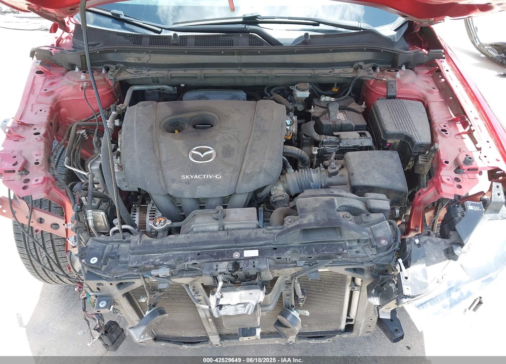 2021 MAZDA CX-5 SPORT VIN: JM3KFABM3M0312615