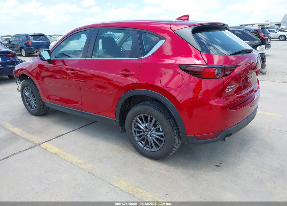 2021 MAZDA CX-5 SPORT VIN: JM3KFABM3M0312615