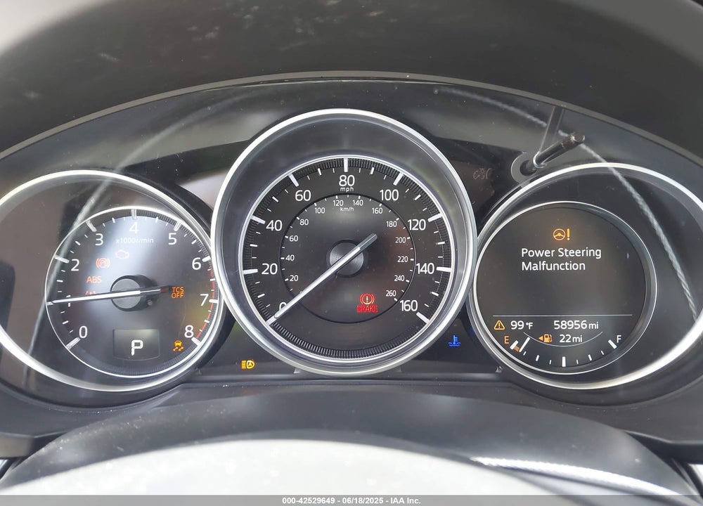 2021 MAZDA CX-5 SPORT VIN: JM3KFABM3M0312615