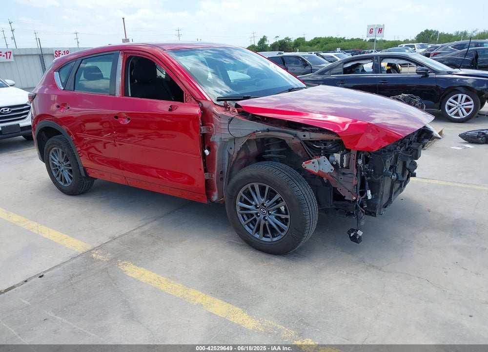 2021 MAZDA CX-5 SPORT VIN: JM3KFABM3M0312615