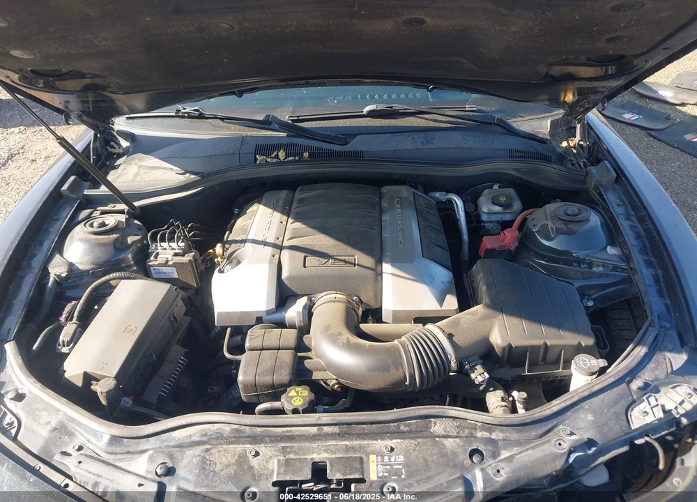 2012 CHEVROLET CAMARO VIN: 2G1FK1EJ2C9113916
