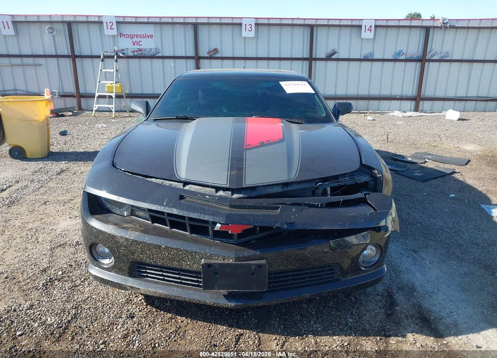 2012 CHEVROLET CAMARO VIN: 2G1FK1EJ2C9113916